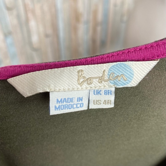 Boden 4 Deer Print Must Have Tunic Dress - Picture 5 of 7